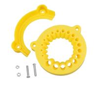 Affûteur De Forets Pour Meuleuse - Outil Pour Mèches,Accessoire Polyvalent de Meulage et Affûtage pour Travaux Manuels