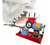 Affûteur de lame de scie circulaire avec réservoir d'eau, machine électrique humide et sèche de 250 W pour lames à pointe en carbure, 2850 tr/min, solution d'entretien efficace des lames