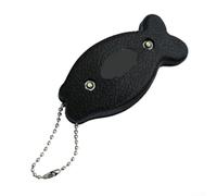 Affûteur de lame de skate pour patin de figure, hockey et vitesse avec double grain 80 et 100 aiguisage réglable pour lames de 3 à 4 mm de large, facile à utiliser (noir)