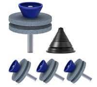 Affûteur de lame de tondeuse à gazon pour perceuse, 4 pièces Affûteur de lame de tondeuse B