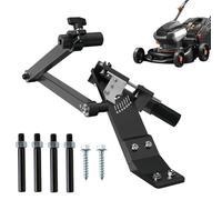 Affûteur de lame de tondeuse à gazon réglable de 15° à 45° - Meuleuse pour tondeuse à gazon | Travaux de jardin, gestion de propriété, équipement agricole, travail extérieur pour propriétaires de