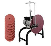 Affûteur de lame de tondeuse à mouton professionnel 550 W, machine d'affûtage électrique for cisailles à chèvre et ciseaux à laine, rectifieuse de haute précision avec support en aluminium