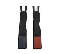 Affûteur de Patins à Glace, Outil en Pierre Céramique Double Face pour Un Ski Plus Fluide et Un Meilleur Contrôle sur la Glace, 2 Pièces pour Patineurs et Professionnels