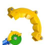 Affûteur de pour meuleuse | Affûteuse pour perceuse de banc | Jig de meulage portable pour menuiserie | Atelier Mécanique Travail des Métaux Bois Maçonnerie