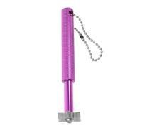 Affûteur de Rainures de Golf pour Clubs et Hybrides, Poignée Ergonomique | Alliage D’aluminium Pourpre, Précision de Re-grooving, Entretien Atelier ou Parcours, Joueurs Amateurs et Pros