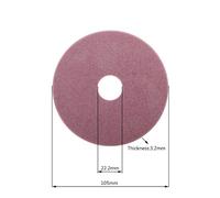 Affûteur De Scie À Chaîne Électrique Roue De Meulage Diamant 98/105/145mm Épaisseur 3.2/4.5mm Coupe De Bord Et Polissage Des Dents De Scie À Chaîne-B