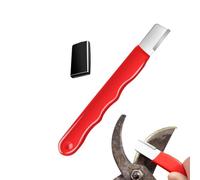 Affûteur de Sécateur,Outil pour l'Affûtage Portable,Affûteur pour lames de tondeuse à gazon | pour la Cisaille à Haies les Ciseaux le Coupe-branches les Sécateurs la Hache et la Machette de Jardinage