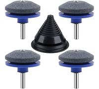 Affûteur de tondeuse à gazon Accessoires d'affûtage de tondeuse à gazon Affûteur de tondeuse à gazon Affûteur de tondeuse à gazon rotatif universel pour tondeuses à gazon de ponçage et de ponçage Gard