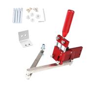 Affûteur de tondeuse à gazon réglable avec réglages d'angle de 15° à 45° pour droit et standard(Red)