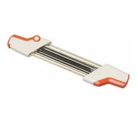 Affûteur de tronçonneuse Compatible avec les chaînes de tronçonneuse Stihl 3/8 pouces pour Stihl 2-en-1 Easy File 4.0mm