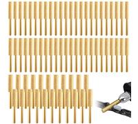 Affûteur de tronçonneuse diamanté : 72 pièces Affûteuse de tronçonneuse, Accessoires durables, Accessoires d'affûtage de tronçonneuse, 3 tailles (4 mm 4,8 mm 5,5 mm) Affûteuse de chaîne pour