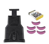 AffûTeur De TronçOnneuse Ultra-Rapide,AffûT’Pro Affuteuse De Chaine Tronconneuse,Affuteur De Chaine, Avec 6 Pierres, PréCision InstantanéE Pour Coupe Efficace (B)