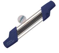 Jardiaffaires Affuteur Double Action pour Chaine de tronçonneuse au Pas de 3/8