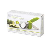 Affûteur Manuel H&H Blanc/Vert Lames En Acier Inoxydable.