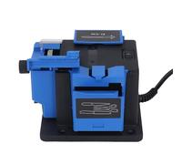 Affûteur Multi-tâches, Machine D'affûtage électrique Réglable 65 W, Outil de Meulage Rapide pour Ciseaux, Burins et Plus Largeur Réglable de 6 Mm à 51 Mm (Prise UE 220V)