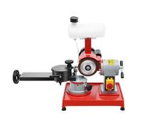 Affûteuse - 370 W - 230 V - Aiguiseur de lame de scie circulaire - Aiguiseur de lame de scie - Affûteur de lame de scie avec réservoir d'eau pour le travail du bois