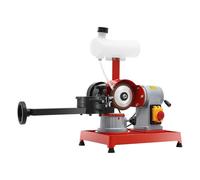 Affûteuse 370 W - Lame de scie circulaire - Aiguiseur pour lames de scie de 80-700 mm - Pour lames de scie en plastique, bois, alliage d'aluminium