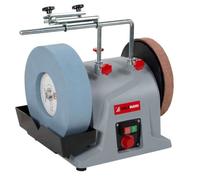 Affûteuse à eau - 180W - Disque en cuir - Meule en corindon K150