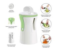 Affûteuse À Légumes Ghidini Cipriano 2589 Manuel Circulaire Blanc