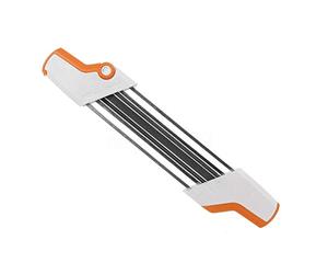 Affûteuse chaîne chaîne pour tronçonneuse métal 2 en 1 4,8 mm