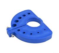 Affûteuse compacte pour meuleuse d'angle, convient pour l'entretien des outils sur site et la restauration des performances de divers forets (orange)