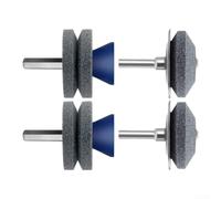 Affûteuse Corindon 4PCS pour à Gazon Affûteuse Corindon 4PCS | Corindum , longue durée de vie, résistance à l'usure, pour lames émoussées