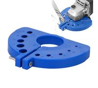 Affûteuse d'angle universelle pour tous les forets, outil de meulage à lame géante avec compatibilité multi-spécifications, accessoires de perceuse électrique pour affûter et meuler les forets