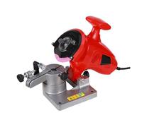 Affûteuse De Chaîne Bureau Motorisée, Affûtage Professionnel Des Dents Tronçonneuse, Outils Lime Électrique Gagnez Du Temps Et Des Efforts