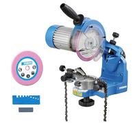 Affûteuse de chaîne pour tronçonneuse FERVI monophasée inclinaison +30°/-35