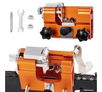 Affuteuse de Chaine Tronconneuse Portable, Affûteur pour Tronçonneuse, Affuteur Chaine Tronçonneuse, Affûteurs de scie à chaîne, éQuipé 1 TêTe, Pour TronçOnneuse BûCheron Et Jardinier