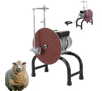 Affûteuse de cisailles à laine professionnelle haute puissance 550 W, affûteuse électrique pour moutons, coupe efficace de la laine, pour agriculteurs professionnels et particuliers
