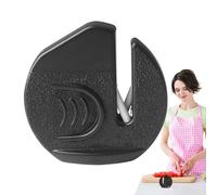 Affûteuse de coupe,Mini Aiguiseur de Couteaux Multifonction Antidérapant - Outils de Pierre à aiguiser Affûtage Rapide Cuisine Ménage Maison