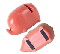 Affûteuse de cuisine, Affûteuse d'outils de coupe - Affûteuse à ciseaux professionnelle Design d'éléphant mignon,Outil d'affûtage de couteau antidérapant stable, gadgets de cuisine, feuilles de