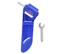 Affûteuse de foret corindon meule perceuse meuleuse perceuse électrique outil alimenté pour meuler les forets en fer 7.5 * 3.1 * 1.6in