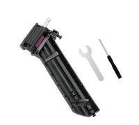 Affûteuse de Foret Portable pour roue Corindon 6,35mm Affûteuse | pour roue en corindon haute dureté, nylon résistant à l'usure, conception anti-rouille, pour idéal pour forets en fer