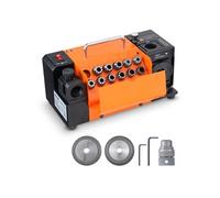 VEVOR Affuteuse de Forets 285x135x160 mm Affûteuse de Fraises 3-13 mm Angle de Décharge de la Lèvre et Angle de Pointe Ajustable 95°-135° Affûteuse Portable avec 11 Pinces de Serrage, Meule CBN & SDC