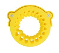 Affûteuse de Forets 3-12mm Multifonction Plastique | Multifonction pour bois métal, guide stable, compatible touret, design compact, pour facile à ranger