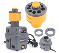 Affûteuse de Forets 90W - 2 Adaptateurs + Meules Corindon - POWERMAT