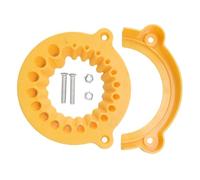 Affûteuse De Forets | Accessoire d'Affûtage | Dispositif Robuste pour l'Affûtage en Réparation Auto Travail des Métaux Loisirs Créatifs Jardinage Construction Bricolage