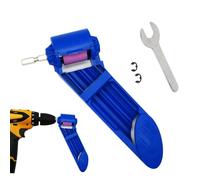 Affûteuse de forets - Affûteuse portable à tige hexagonale pour forets en fer | Affûteuse d'outils à main pour outils électriques, projets de bricolage, garage et professionnels de 2 à 12,5 mm