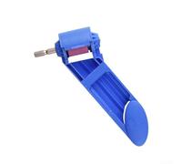 Affûteuse de forets avec meule en corindon marron pour embouts de 2,0 mm à 12,5 mm - Meuleuse portable à tige hexagonale pour atelier et chantier