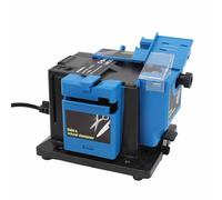 Affûteuse de Forets électrique Réglable 96W, Rectifieuse Efficace pour Couteaux, Ciseaux à Ciseaux, Application Universelle (Prise UE 230-240V)
