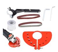 Affûteuse de Forets Portative,Affûteuse pour Perceuse d'Angle | Accessoire De Meulage Polyvalent - Pour Bureau Atelier Cuisine Jardin Menuiserie Construction Automobile Extérieur Industriel