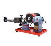 Affûteuse de lame de scie - 250 W - 2850 tr/min - Aiguiseur de lame de scie circulaire humide - Roue d'angle réglable ± 20 ° - Moulin à eau Sharpener pour métal dur, HSS, plastique