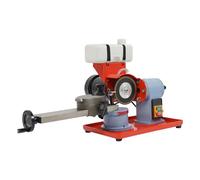 Affûteuse de lame de scie, 250 W, 2850 tr/min, moulin à eau, meule, affûteuse pour tronçonneuse, diamètre de travail 80-700 mm, angle de réglage ± 20 °