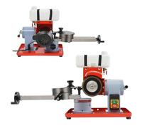 Affûteuse de lame de scie, 250 W, en alliage d'aluminium, pour lames de scie circulaire, plastique, bois