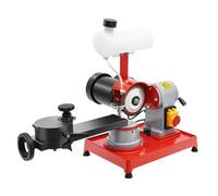 Affûteuse de lame de scie 370 W 2850 tr/min - Silencieuse - Aiguiseur réglable avec diamètre de travail de 80 à 700 mm et angle de réglage de la roue ± 20° - Pour la fabrication domestique