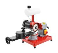 Affûteuse de lame de scie circulaire 220 V 2850 tr/min 370 W pour lames de scie plastique, bois, alliage d'aluminium