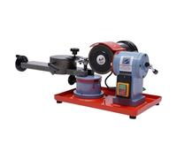 Affûteuse de lame de scie circulaire 250 W 220 V 2850 tr/min pour lames de scie circulaire d'un diamètre de 80 à 700 mm