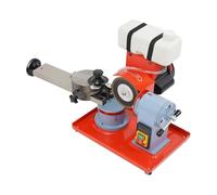 Affûteuse de lame de scie circulaire 250 W - Angle réglable - 2800 tr/min - Avec réservoir d'eau - Pour le travail du bois, le ponçage de précision, les lames de scie en alliage